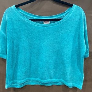 Teal short sleeve